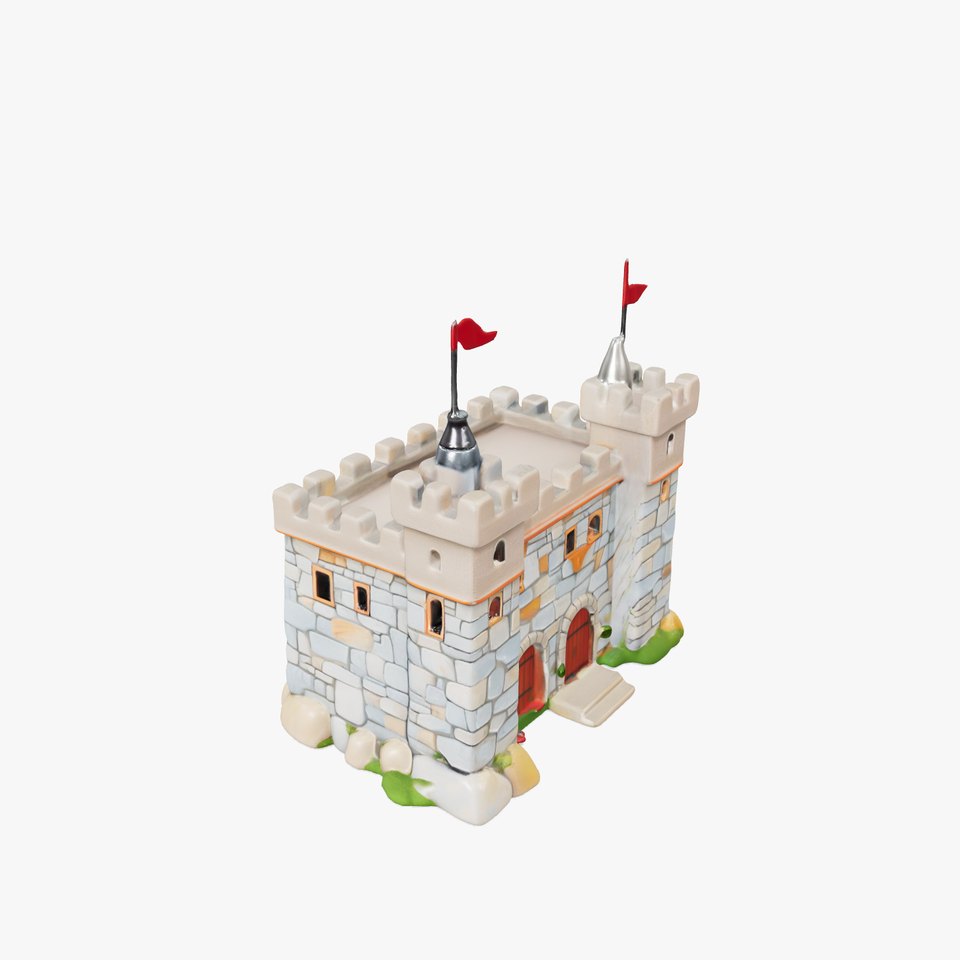 Medieval Stone Castle model pack