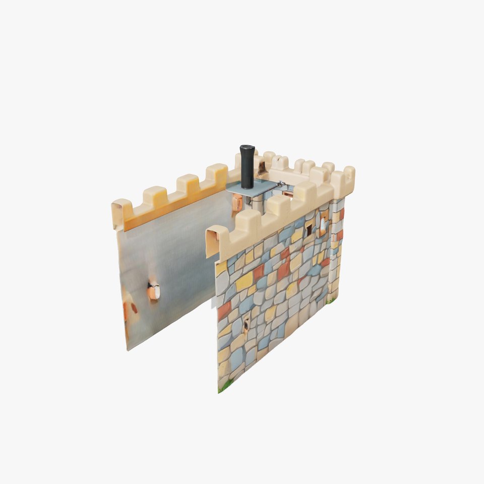 Stone Fortress Tower model pack