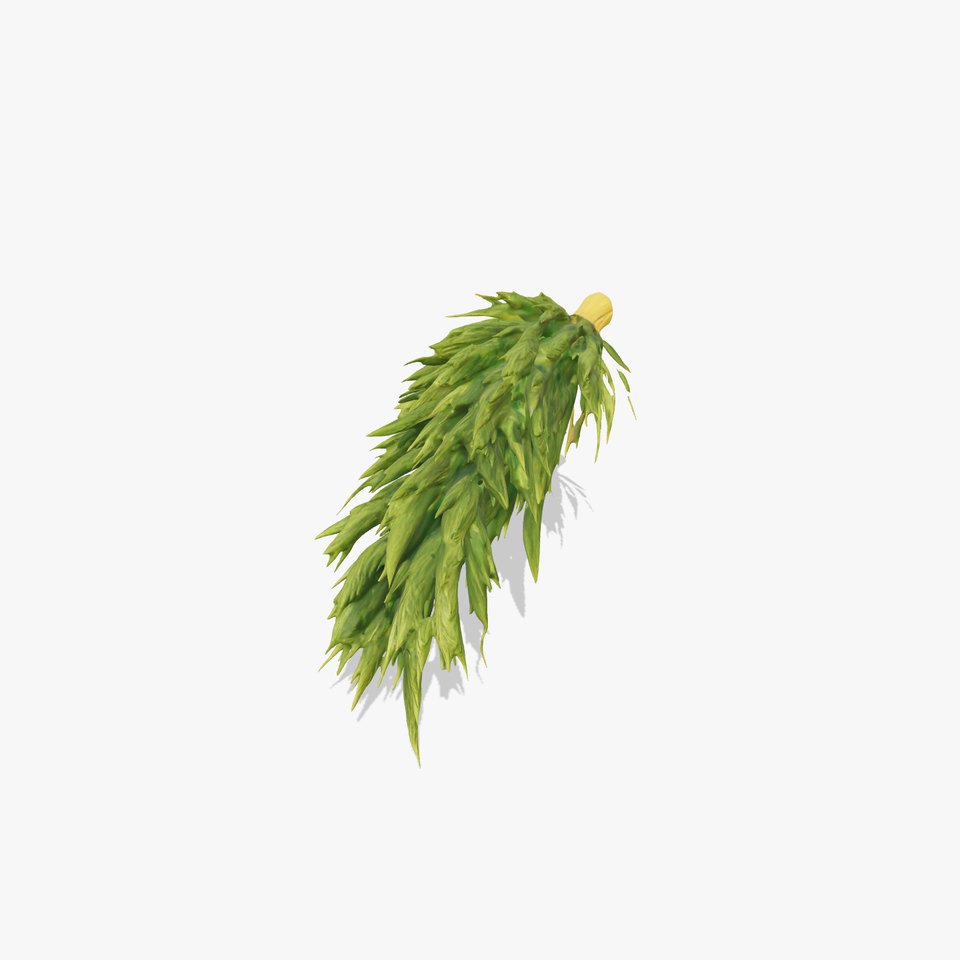 Lush Greenery model pack