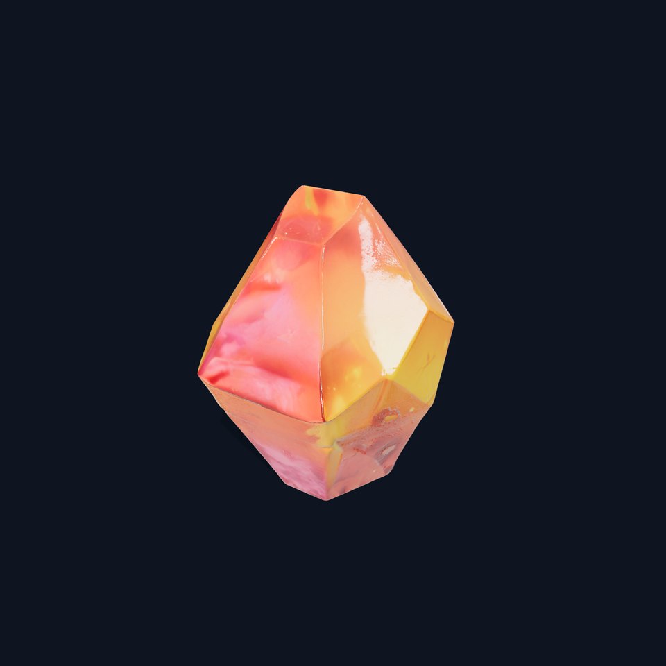 Sunlit Gemstone model pack