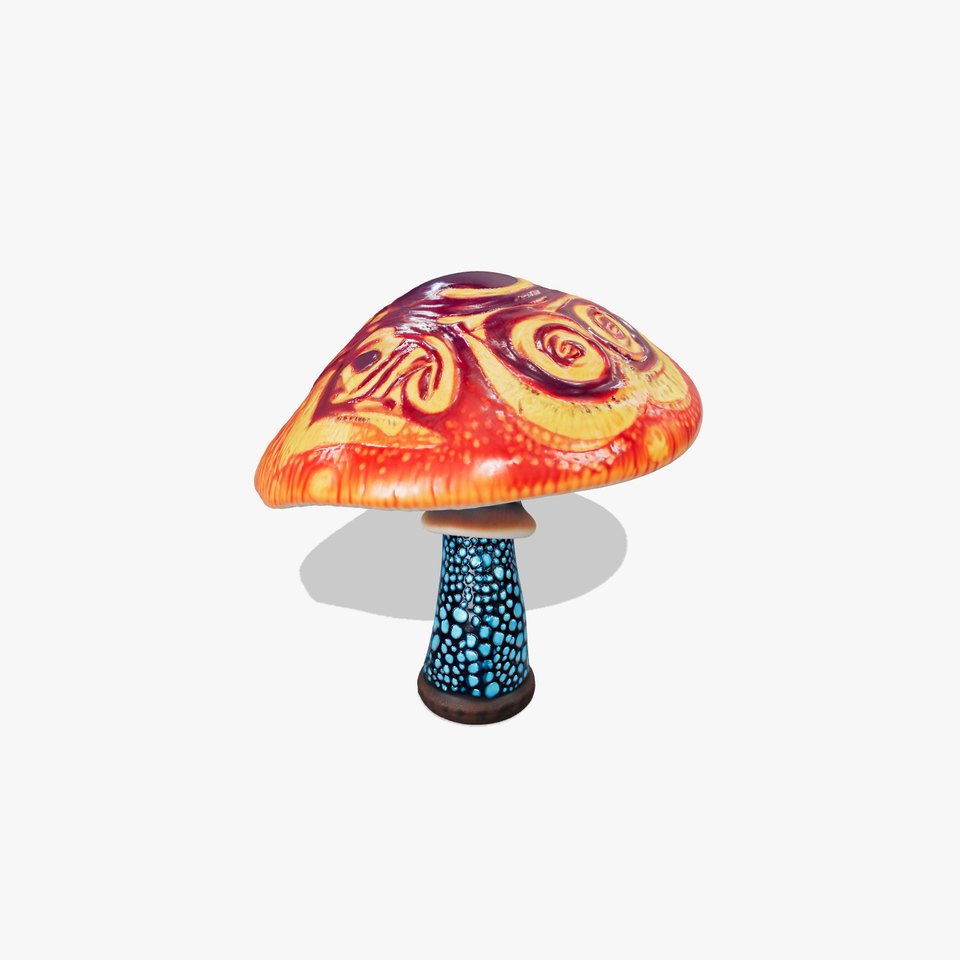 Psychedelic Mushroom model pack