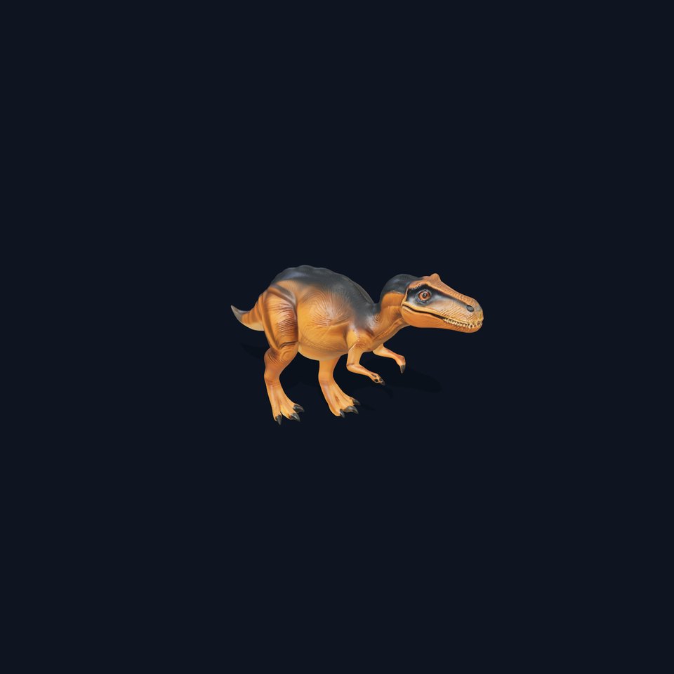 Jurassic Dino Brown model pack