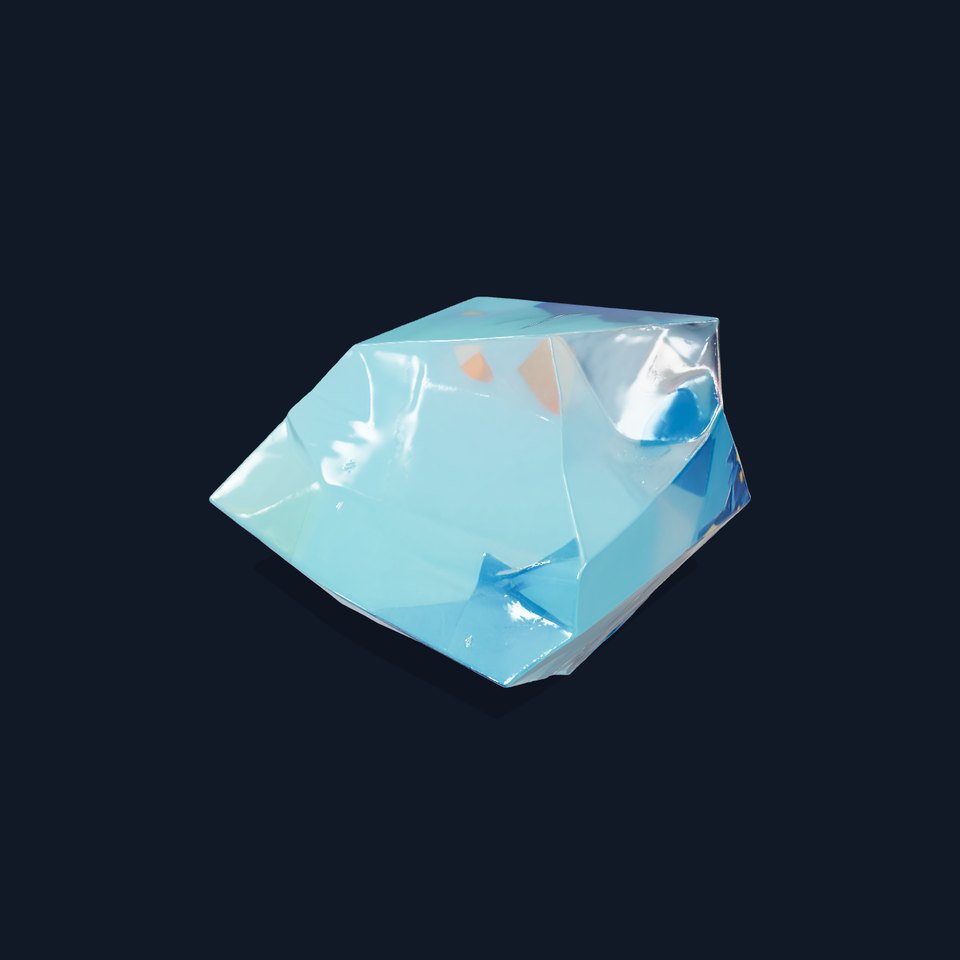 Prismatic Gemstone model pack