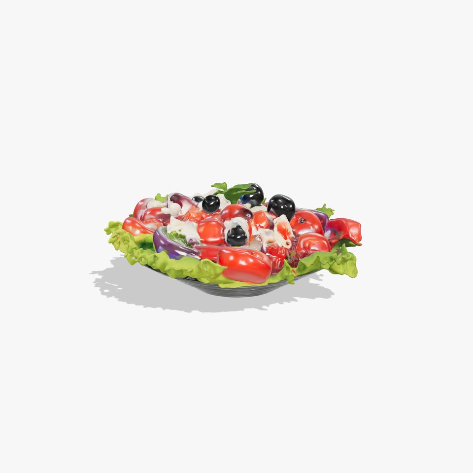 Greek Salad Freshness model pack
