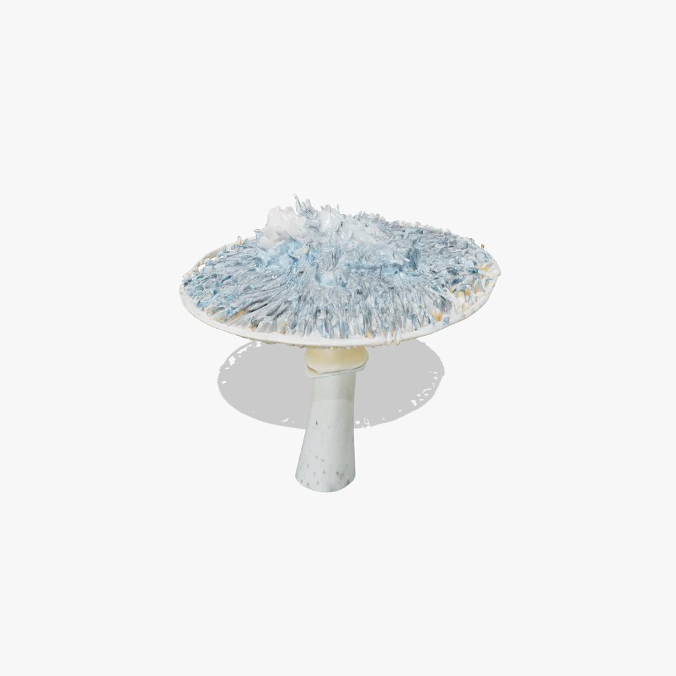 Luminous Mushroom model pack