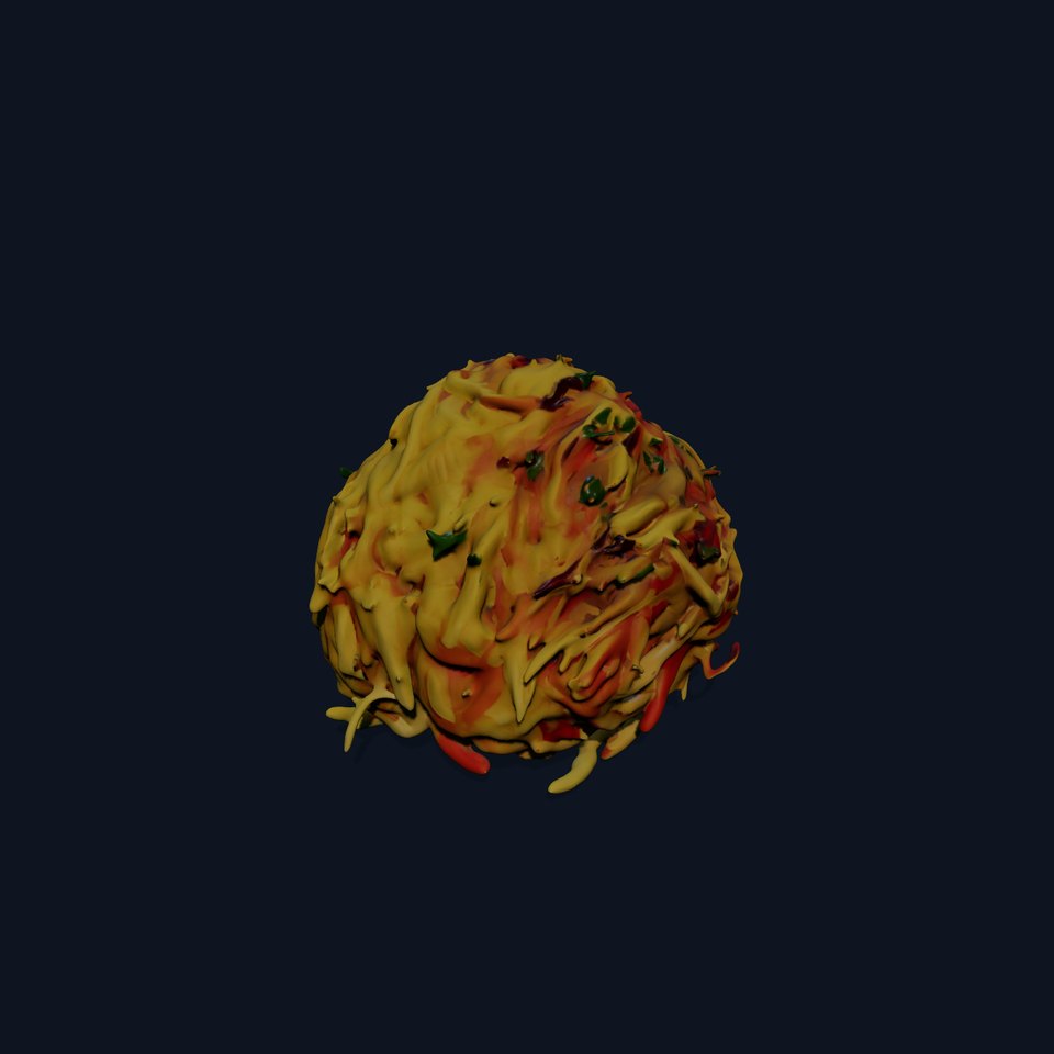 Fresh Coleslaw model pack