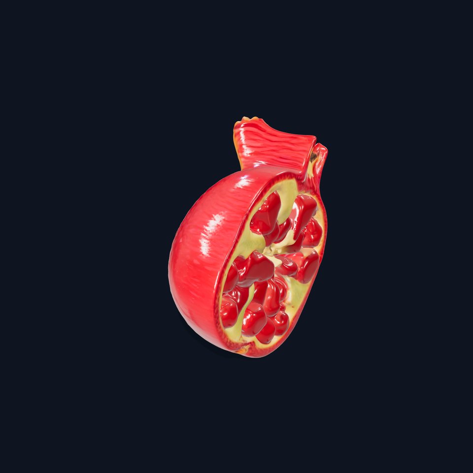 Vibrant Pomegranate model pack