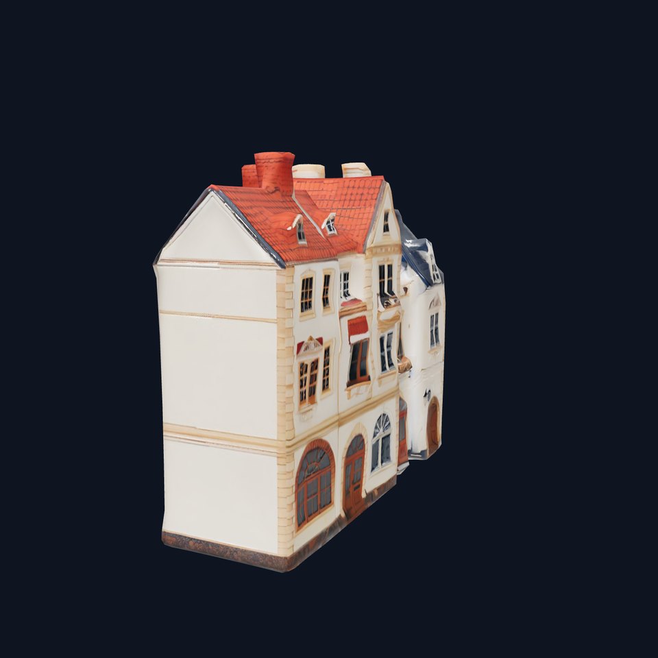 Victorian Townhouse model pack