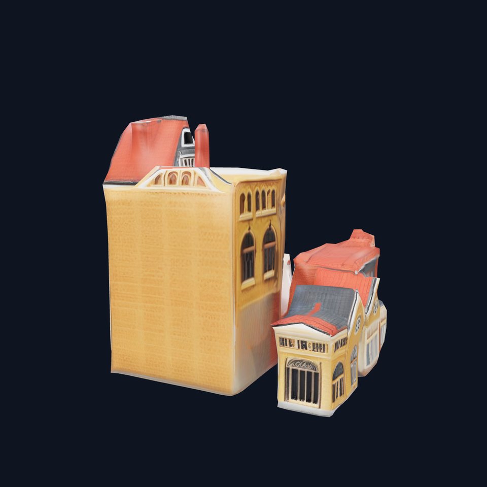 Vintage Townhouse Collection model pack