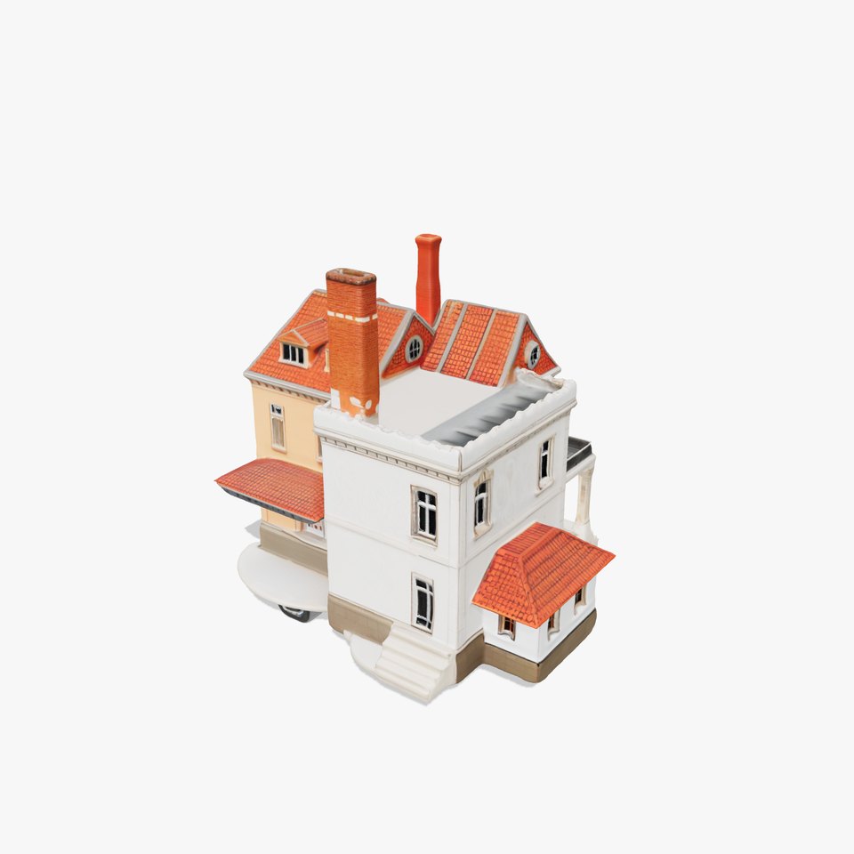 Classic Victorian House model pack