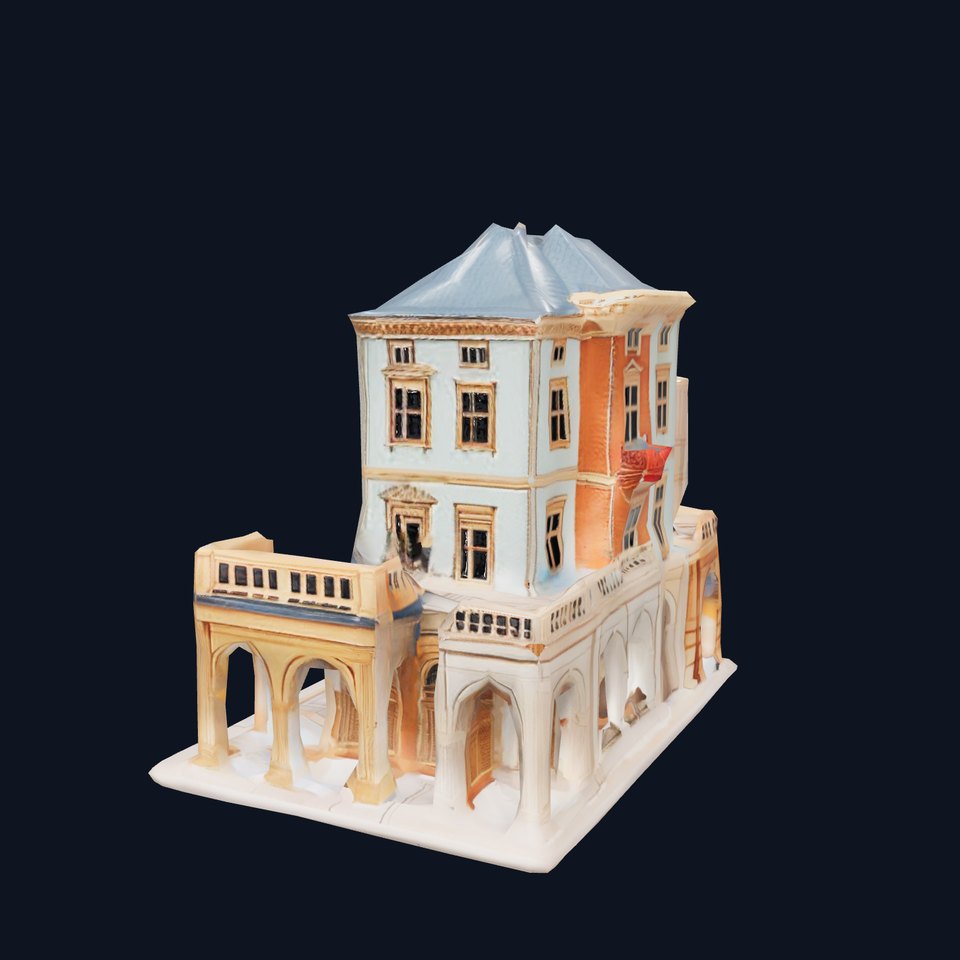 Vintage Townhouse model pack