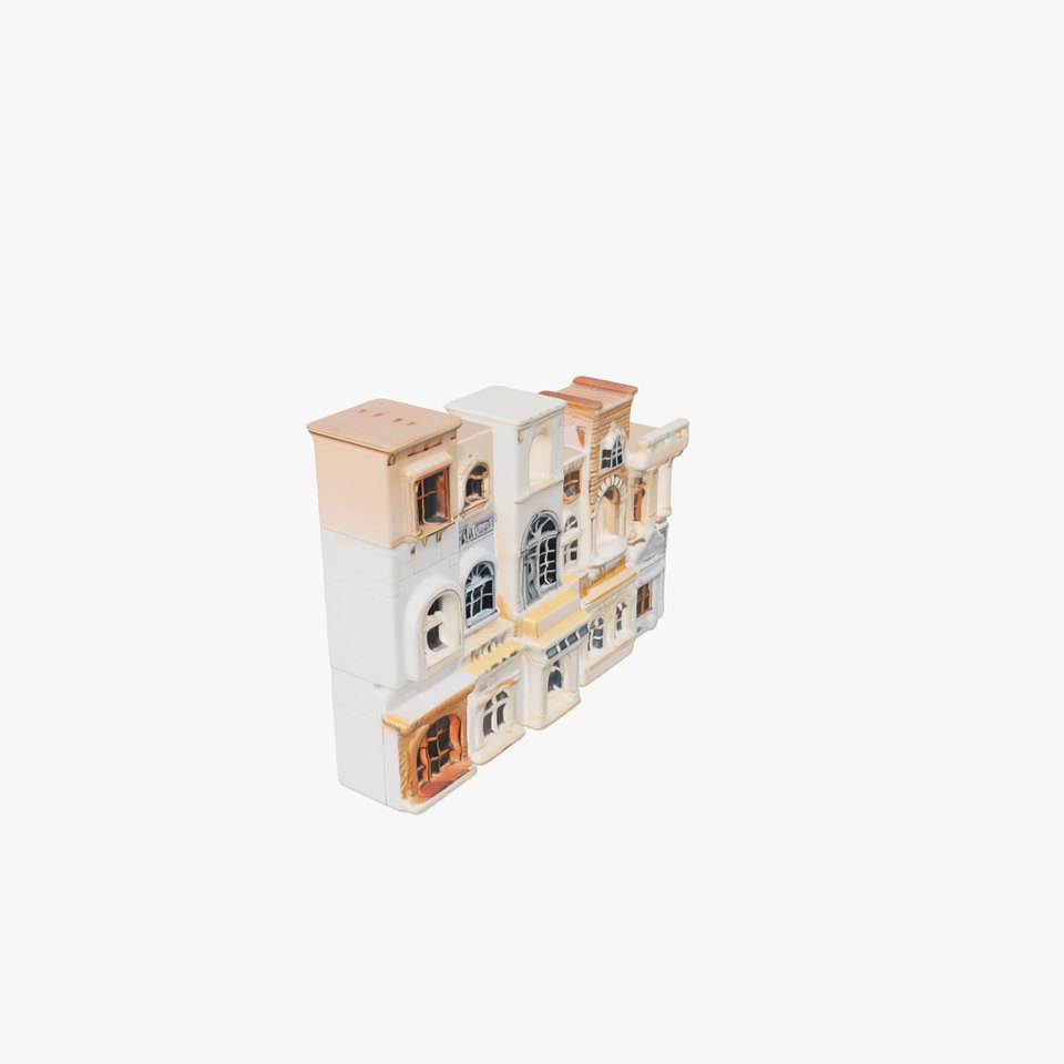 Classic Architectural Facade model pack