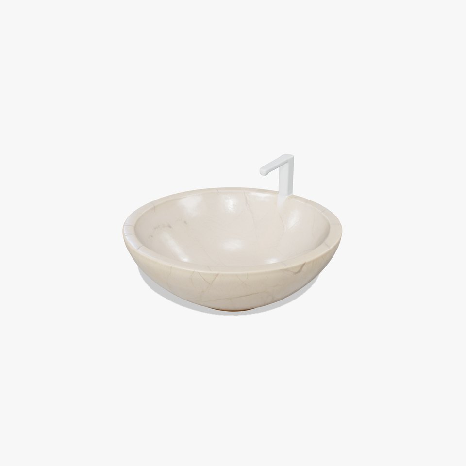 Elegant Marble Basin model pack