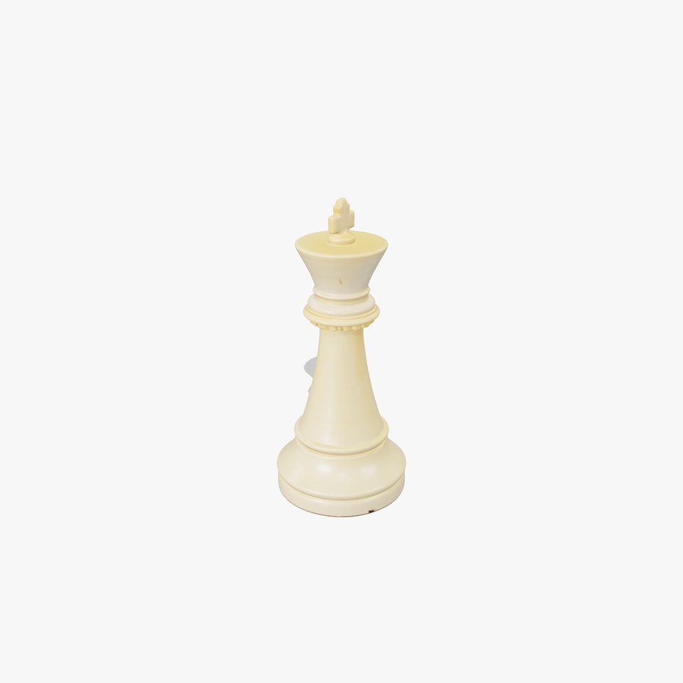 Ivory Chess King model pack