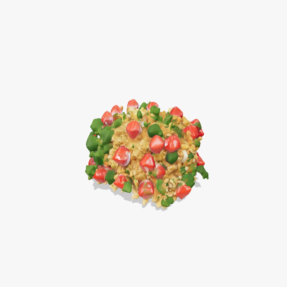 Colorful Couscous Salad model pack