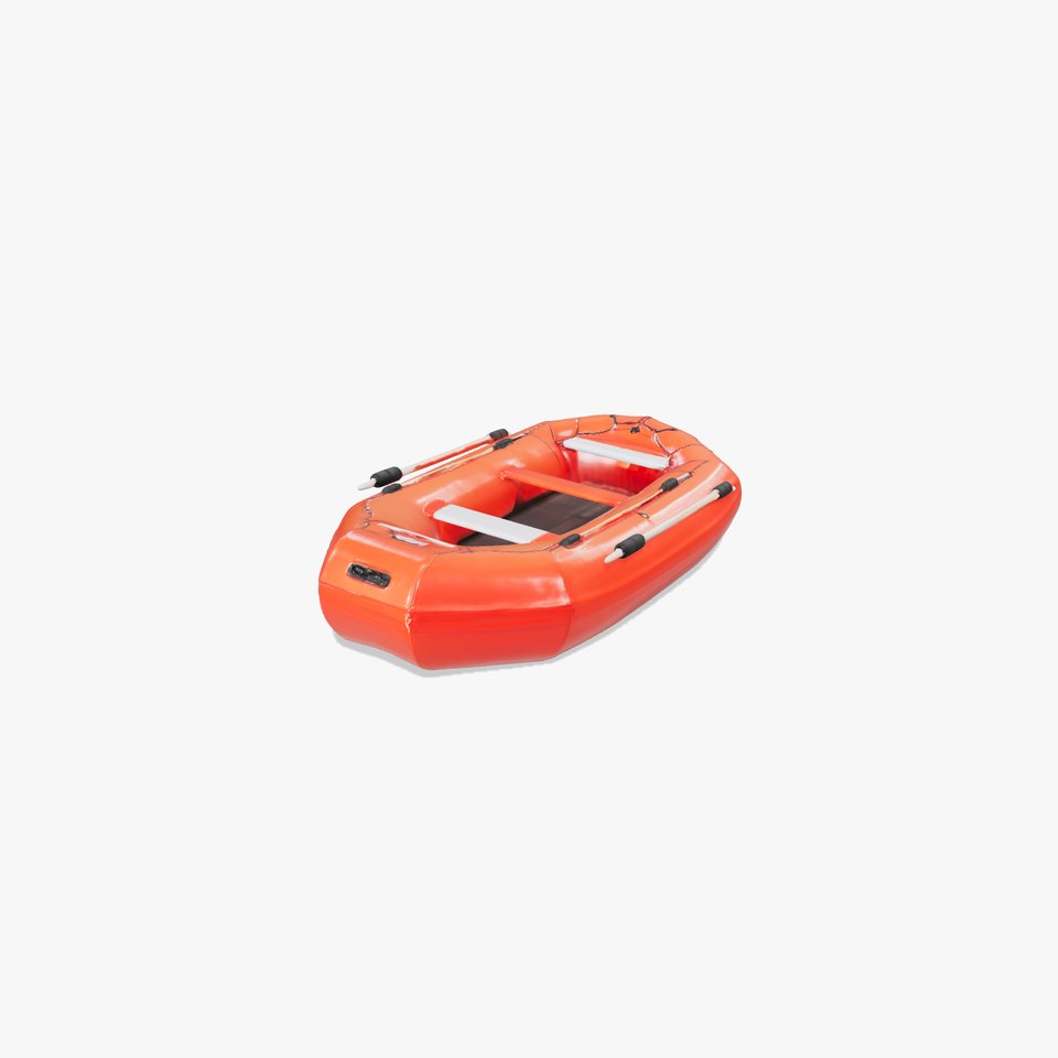 Vibrant Inflatable Raft model pack