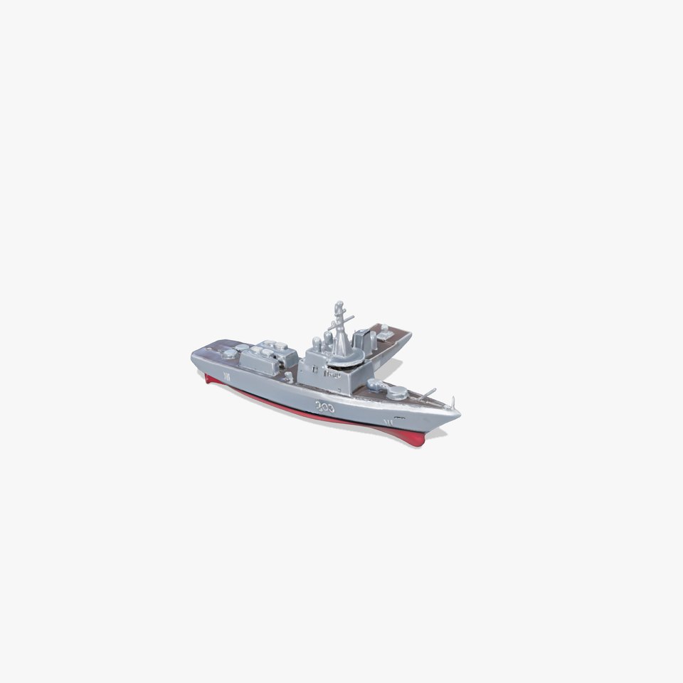 Modern Naval Destroyer model pack