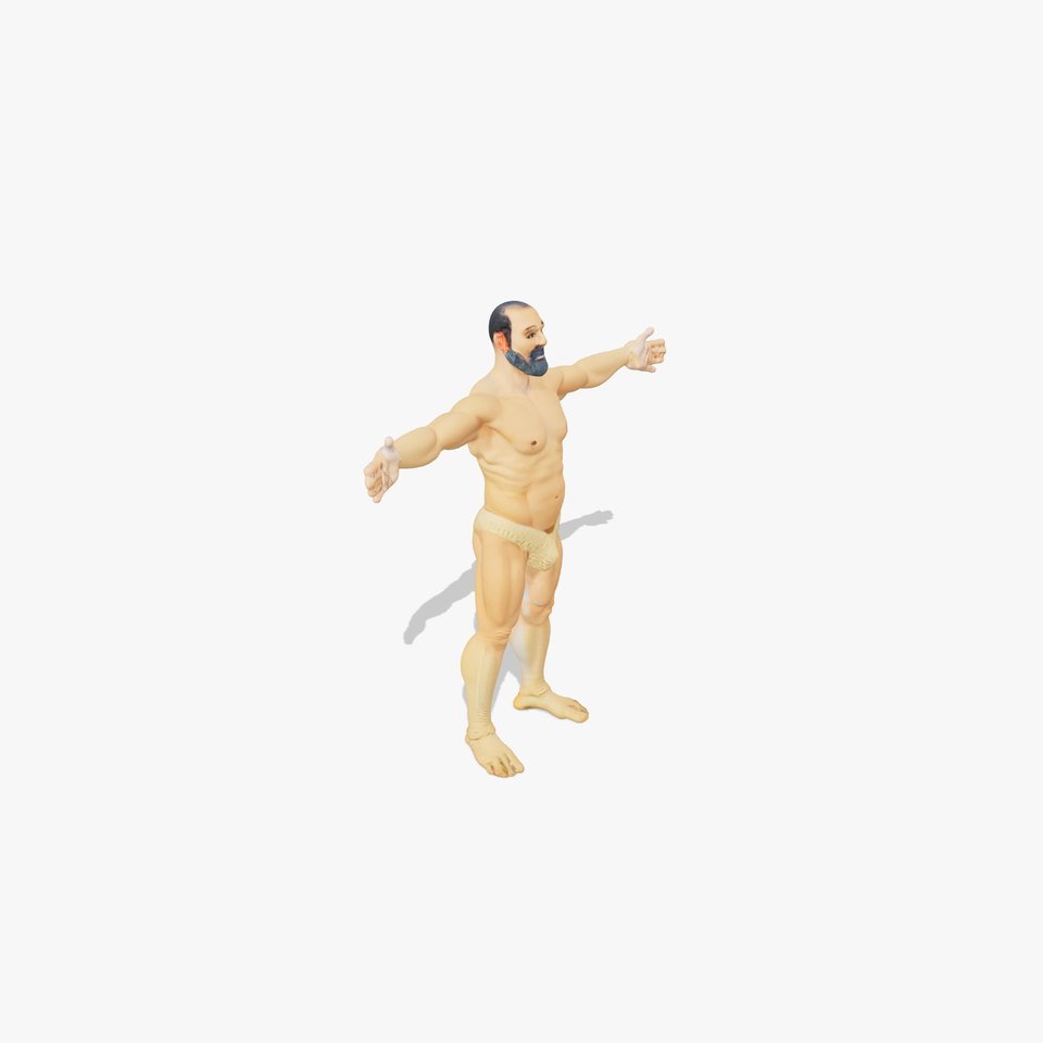 Textured Humanoid Creature model pack