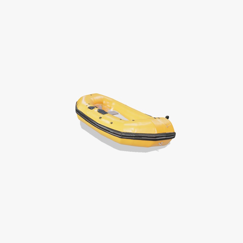 Vibrant Raft model pack