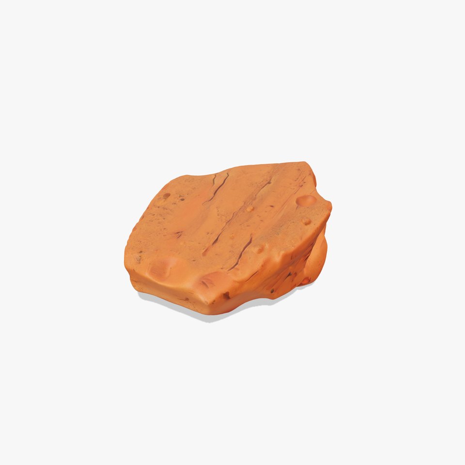 Mars Rock Texture model pack