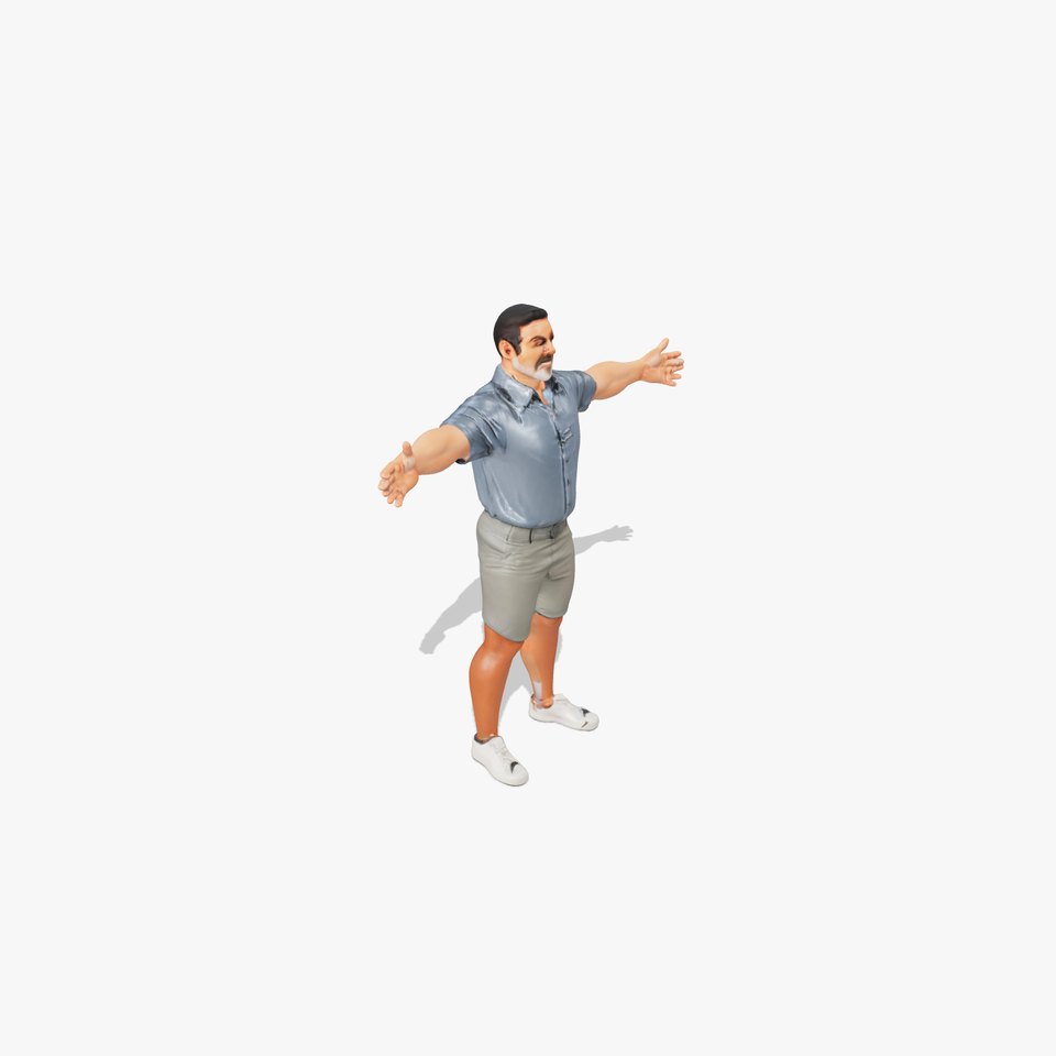 Casual Summer Outfit model pack