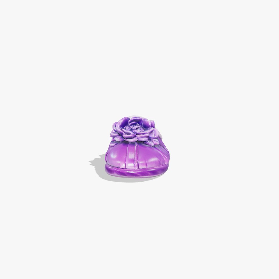 Purple Velvet Slipper model pack