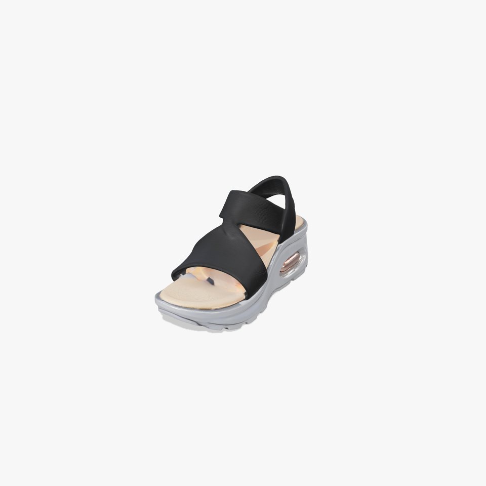 Modern Black Sandal model pack