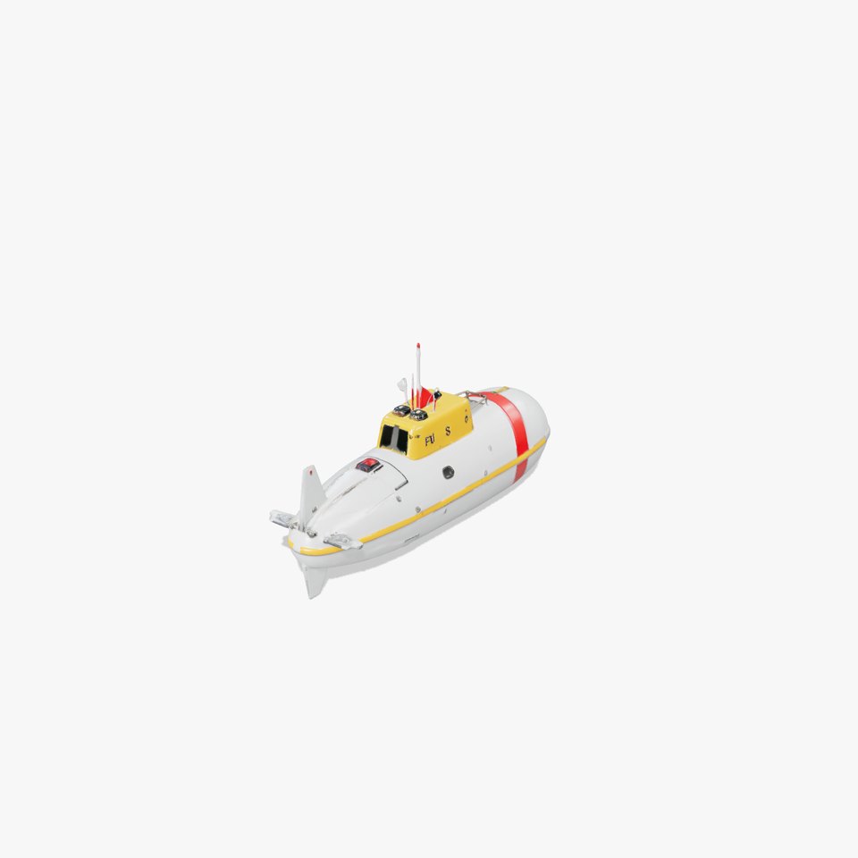 Rescue Submarine model pack