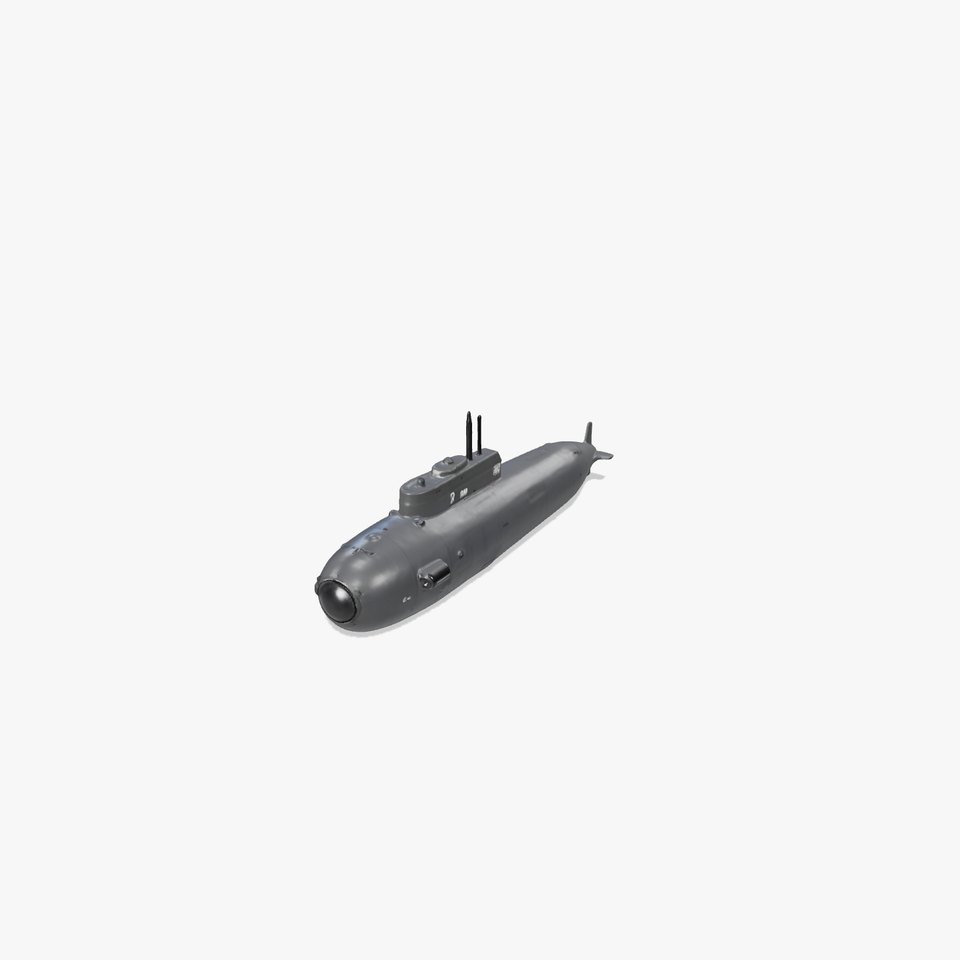 Sleek Submarine model pack