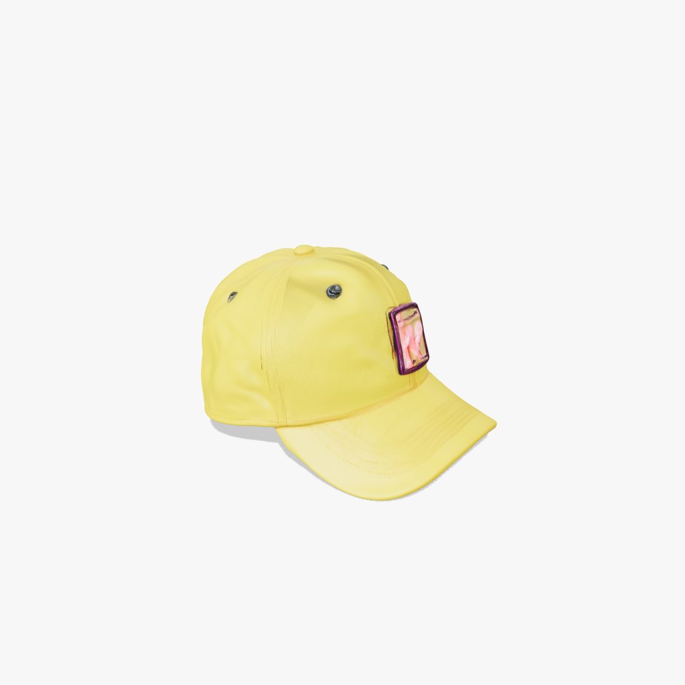 Vibrant Yellow Cap model pack