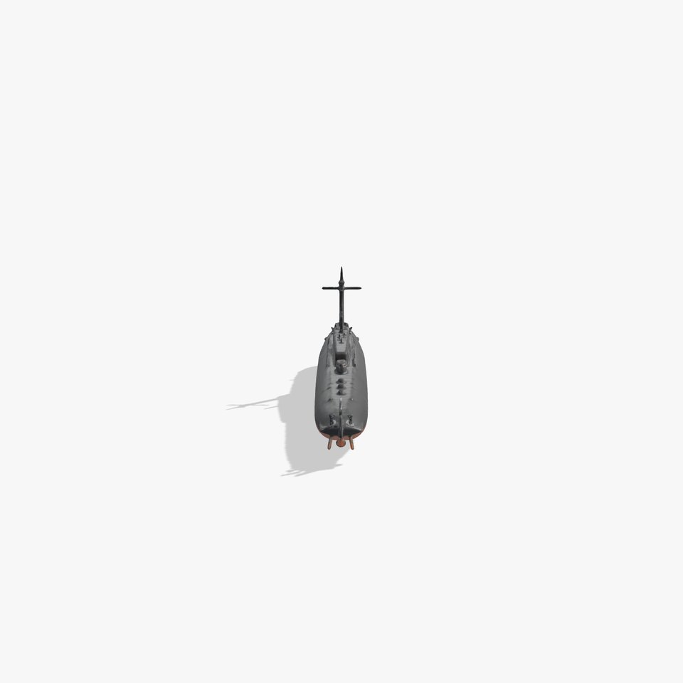 Sleek Submarine model pack