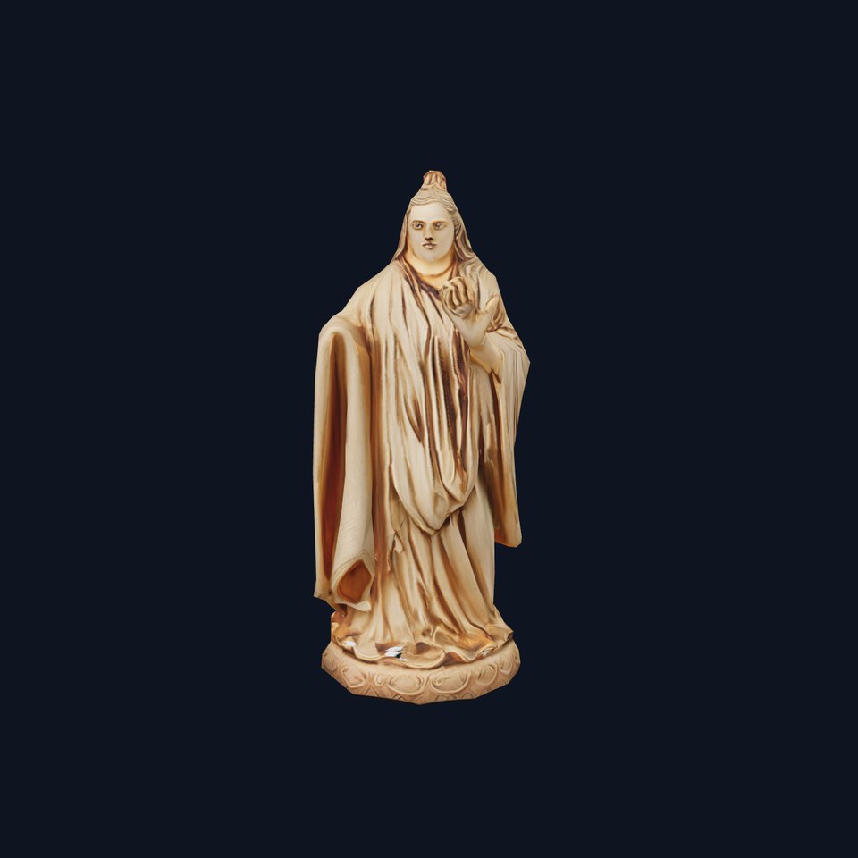 Divine Serenity Statue model pack