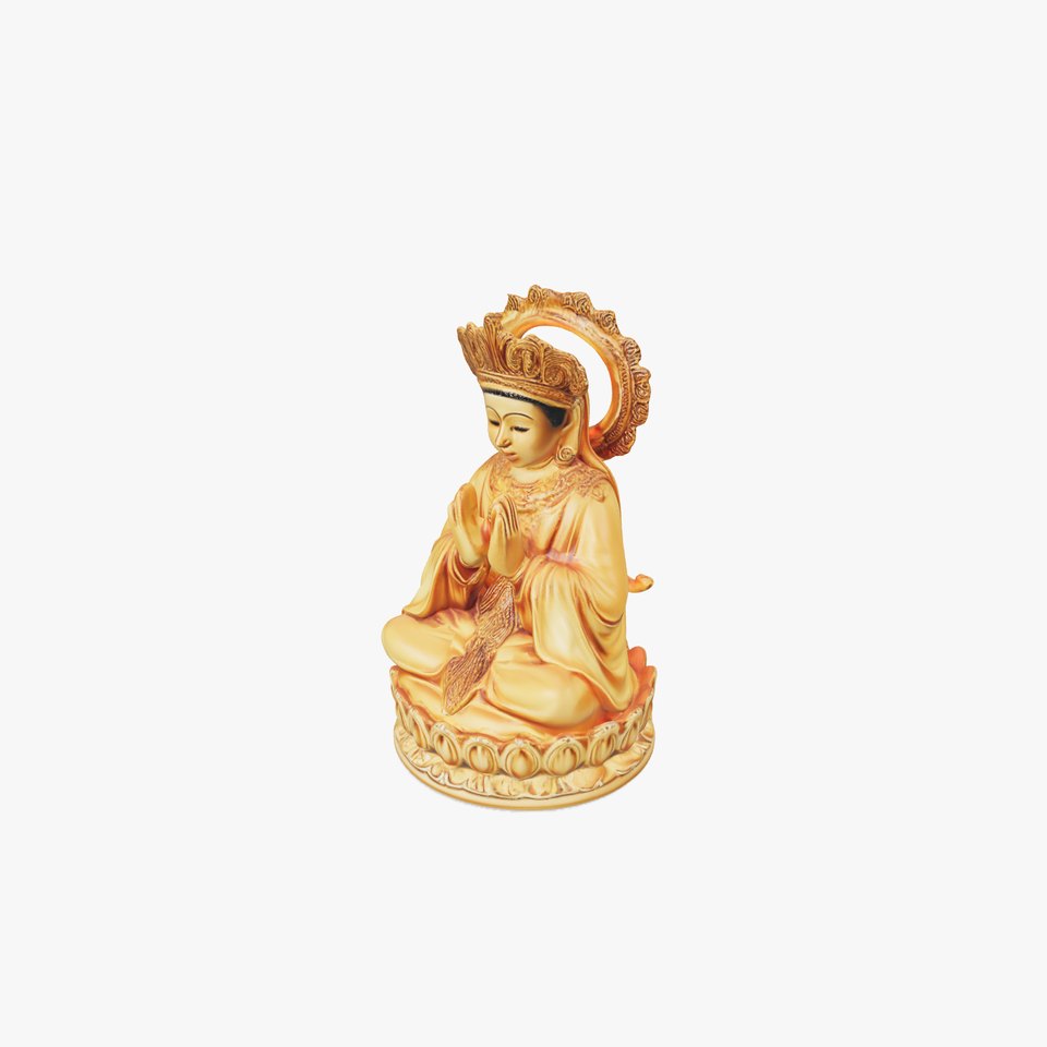 Golden Buddha Statue model pack