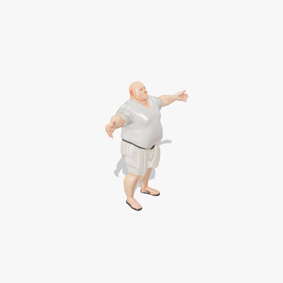 Casual Attire Male model pack