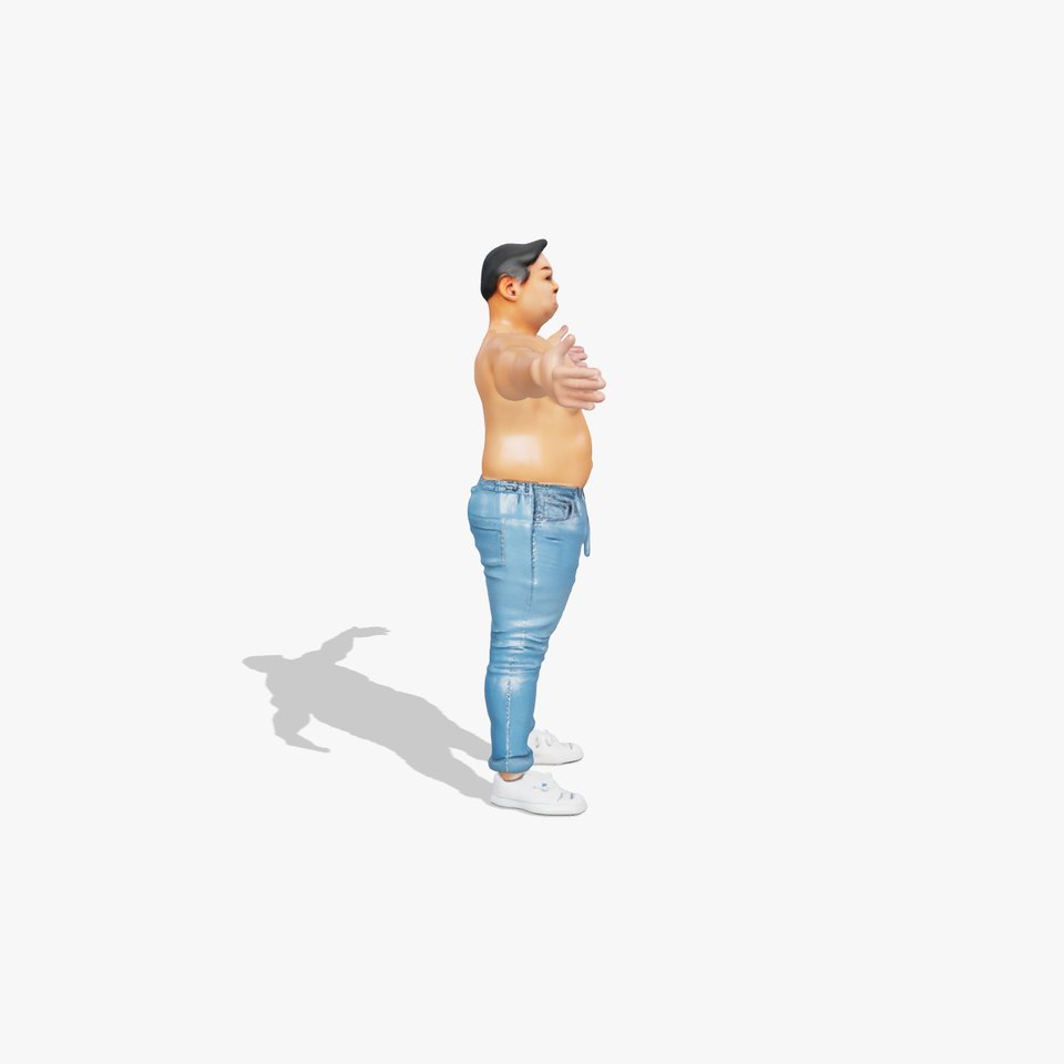 Casual Denim Character model pack