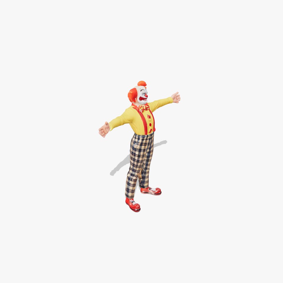 Cheerful Clown Character model pack