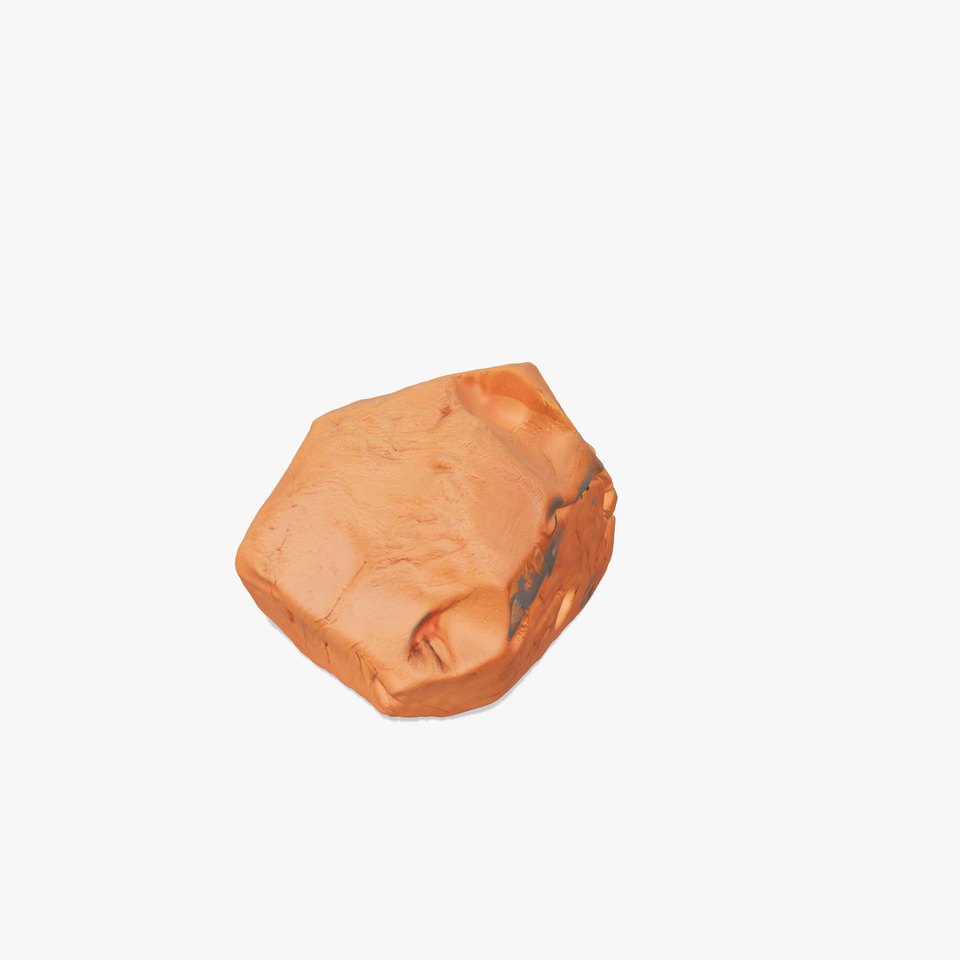 Red Sandstone Boulder model pack