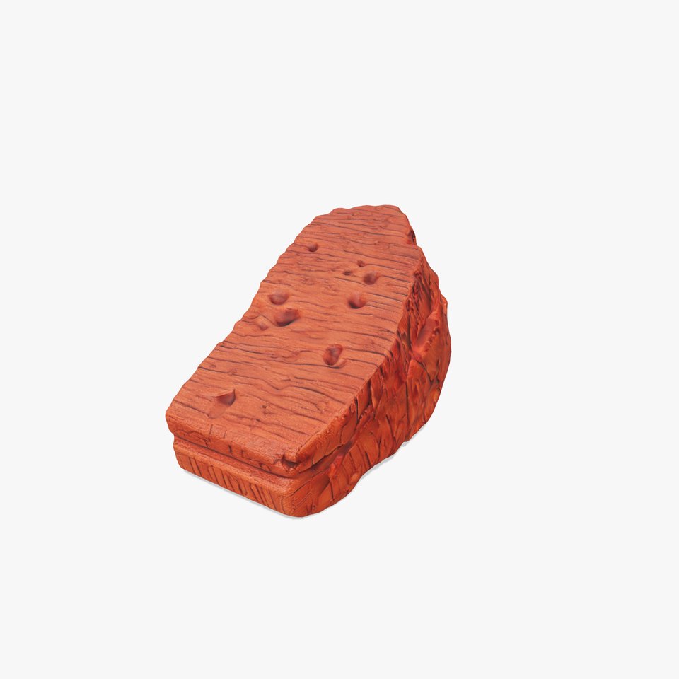 Rustic Red Brick model pack