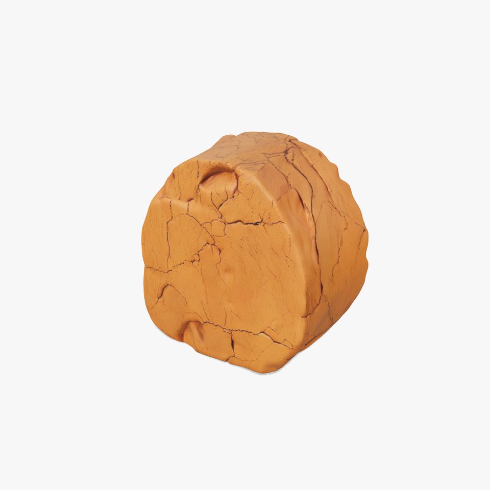 Desert Sandstone Rock model pack