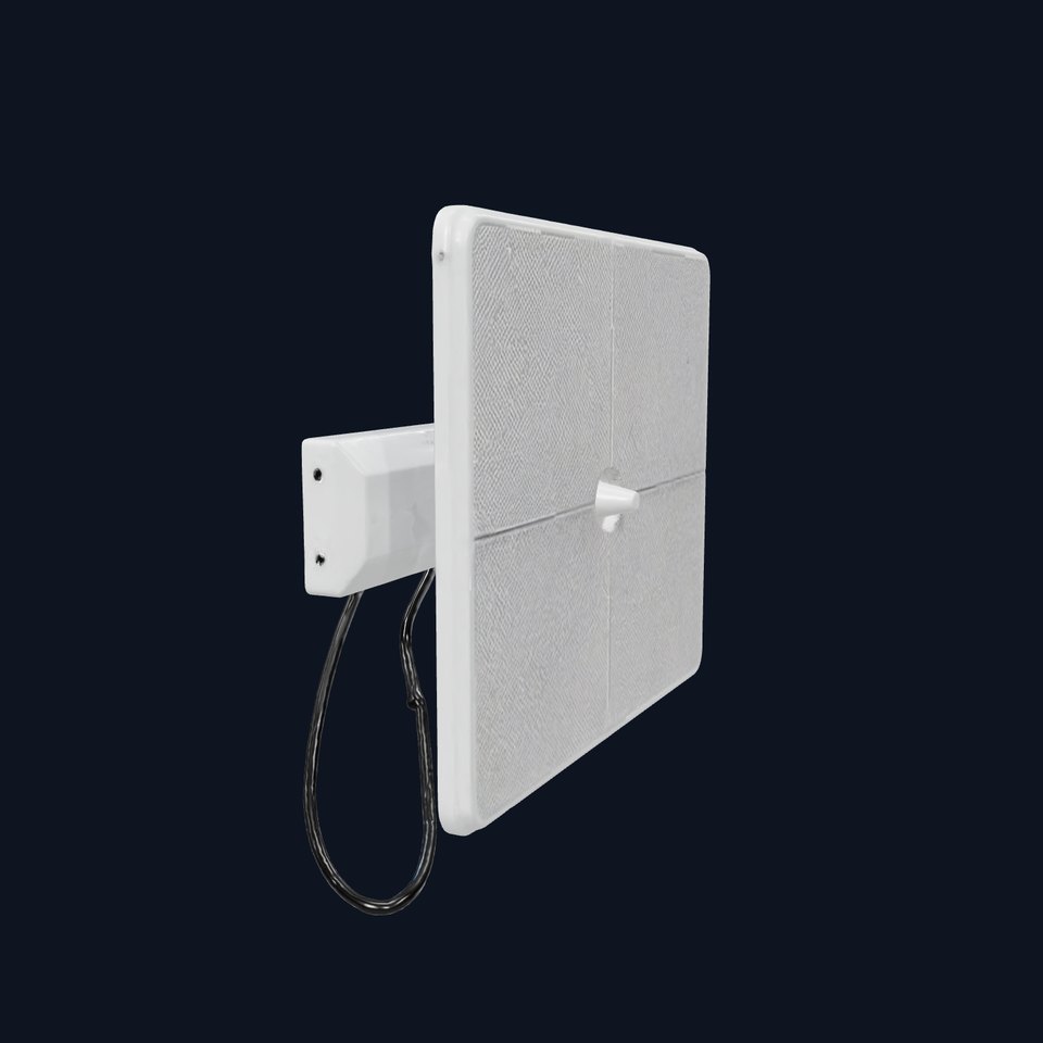 Modern Square Speaker model pack