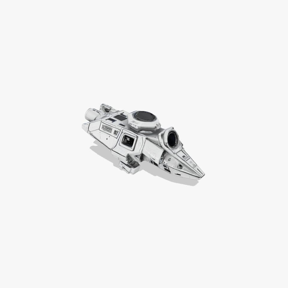 Futuristic Spacecraft model pack
