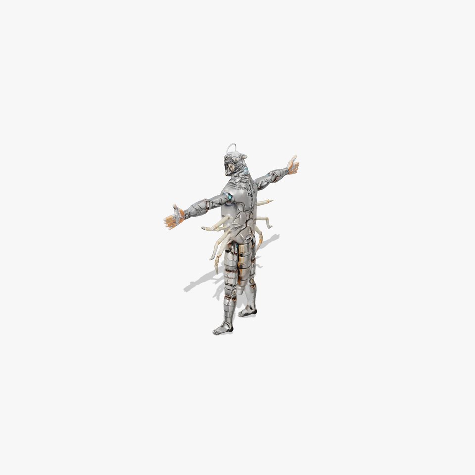 Steampunk Beetle Warrior model pack