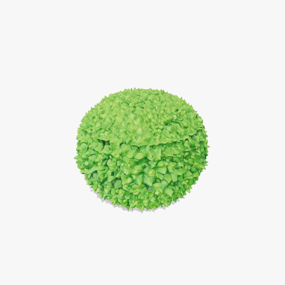 Lush Green Foliage model pack