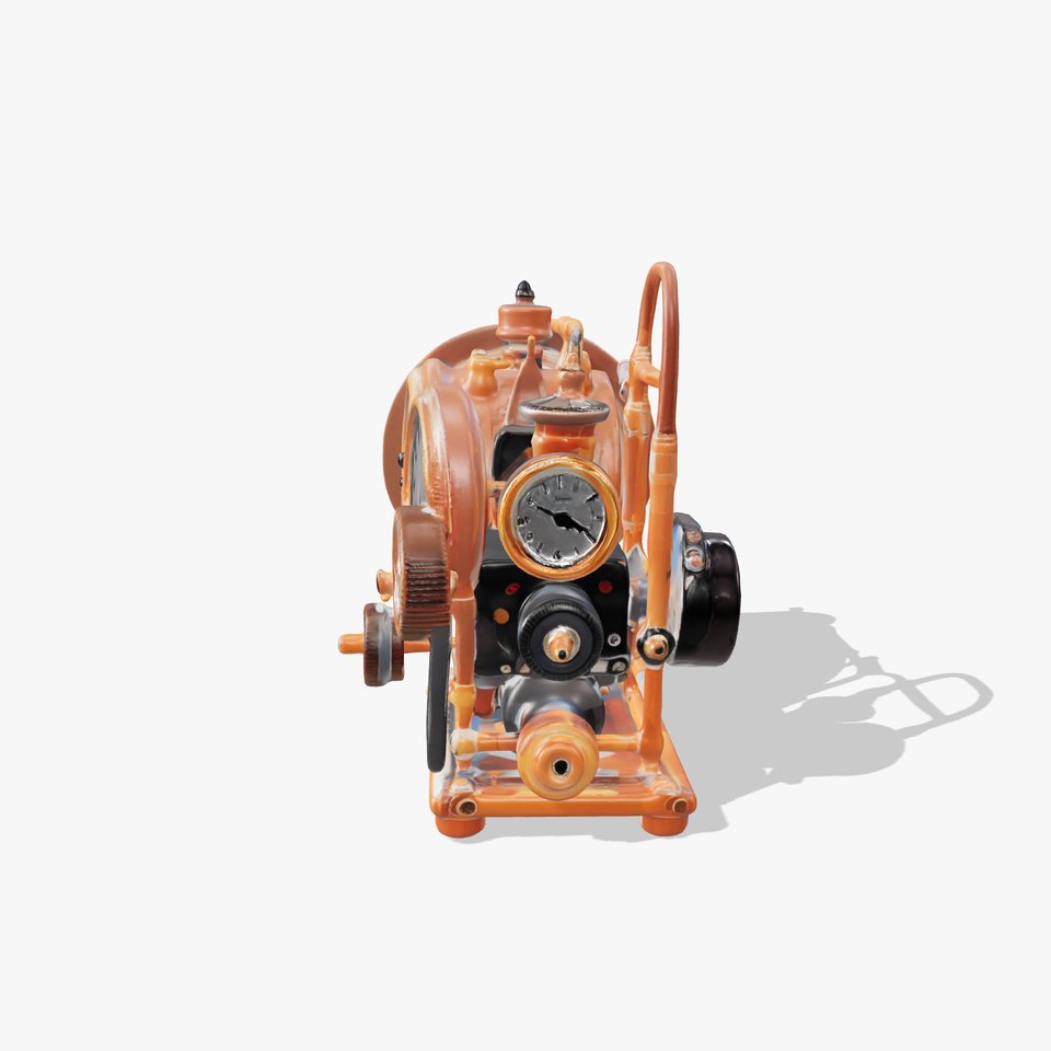 Steampunk Clockwork model pack