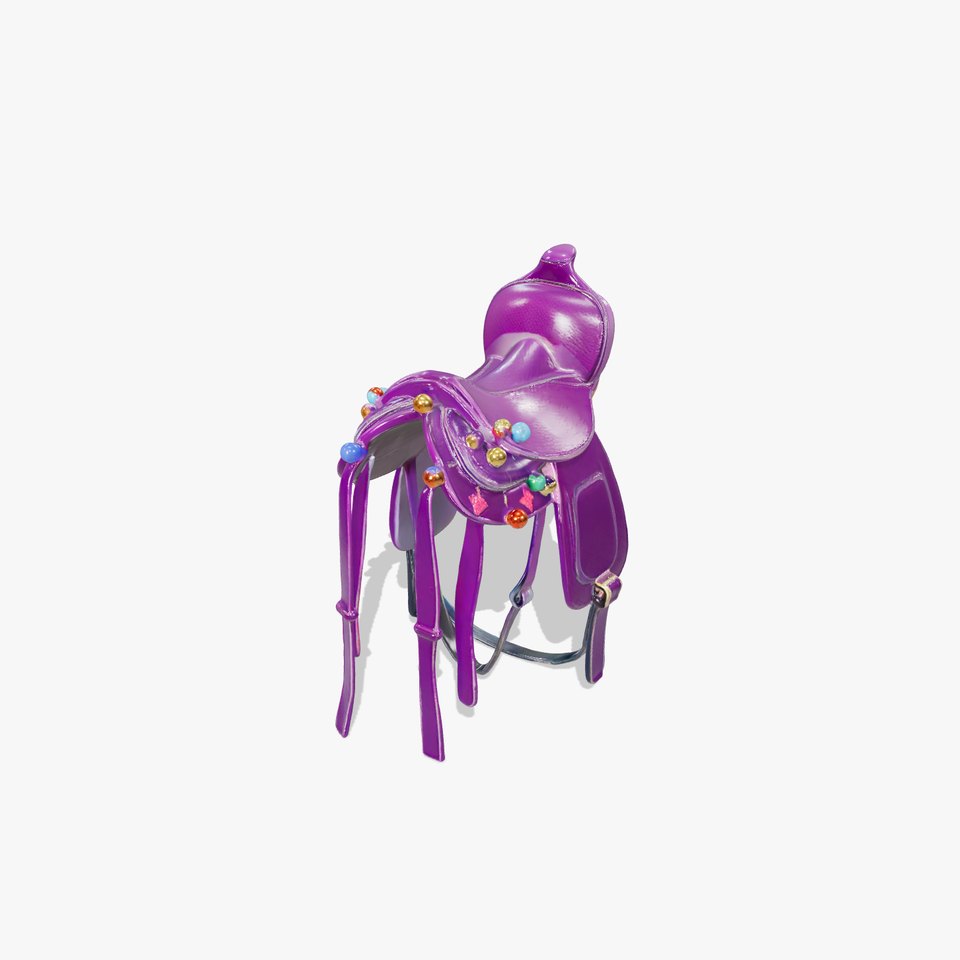Vibrant Purple Saddle model pack