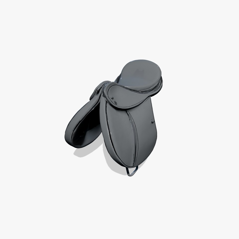 Sleek Saddle model pack