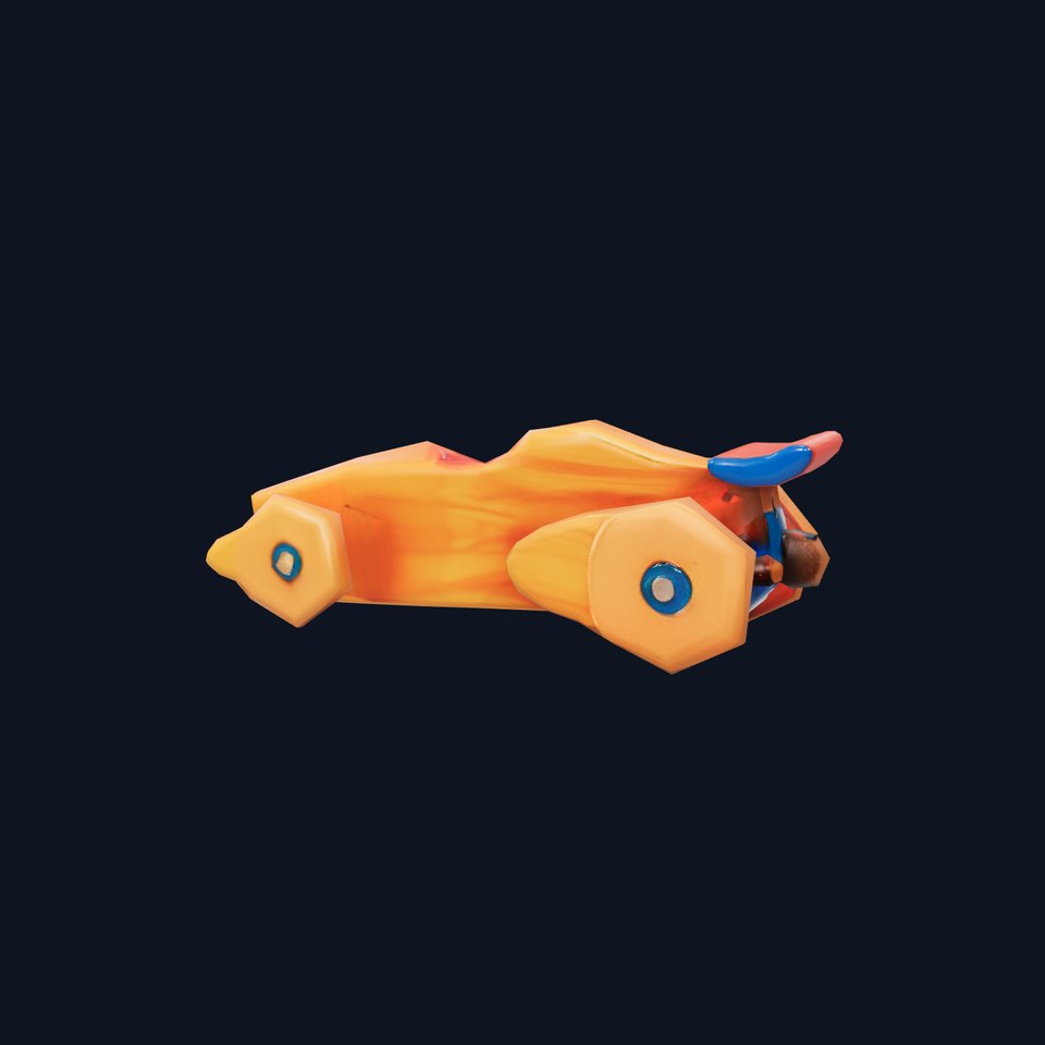 Vibrant Wooden Car model pack