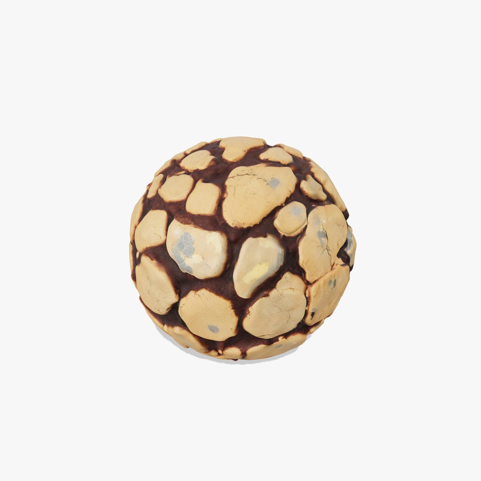 Cracked Stone Texture model pack