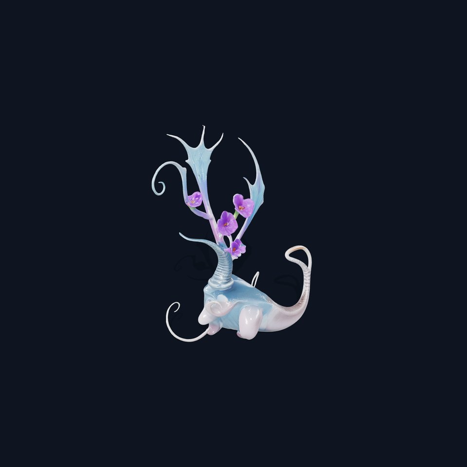 Mystical Alien Flora model pack