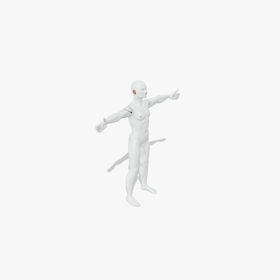 Classic Human Mannequin model pack